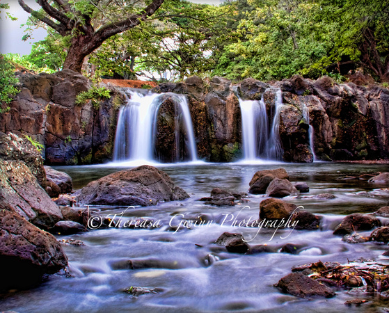 Queen Lili'uokalani Falls