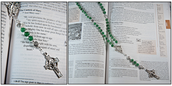 Celtic Flexwire Rosary