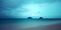 Lanikai By the Light of the Rising Moon