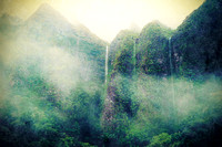 Ko'olau Waterfalls