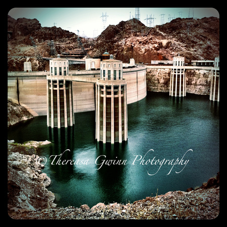 Hoover Dam Backside